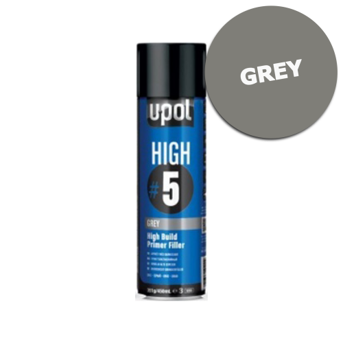 UPOL HIGH #5 HIGH BUILD GREY PRIMER