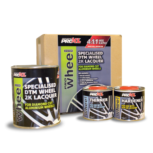 PRO XL PROWHEEL DTM LACQUER KIT (1.5L KIT)
