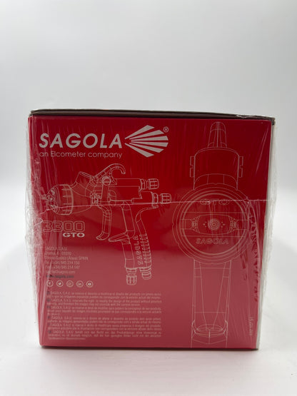 SAGOLA 3300 GTO SPRAY GUN (1.3 & 1.4) 2