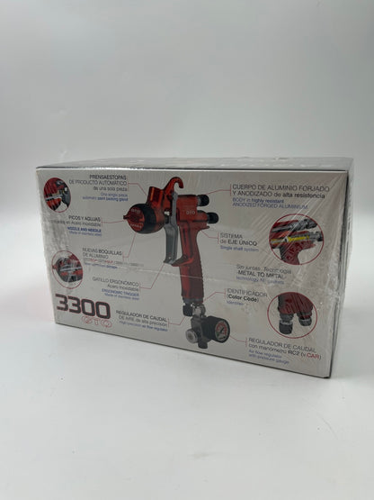 SAGOLA 3300 GTO SPRAY GUN (1.3 & 1.4) 3