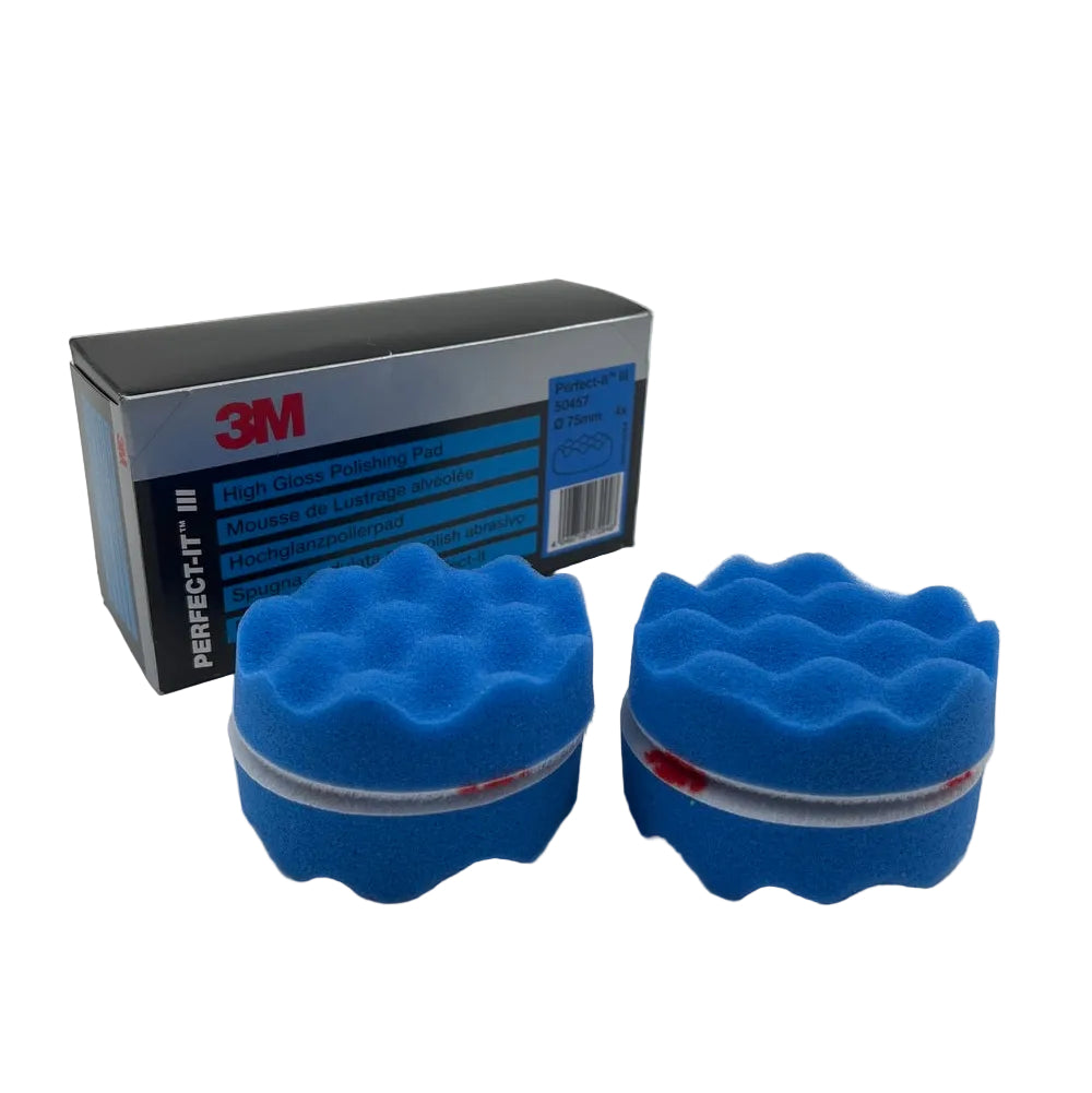 3M HIGH GLOSS POLISHING PAD BLUE (50457) 2