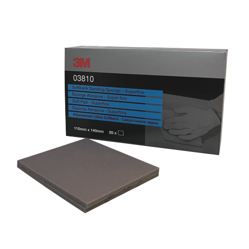 3M SOFT BACK SANDING SPONGES