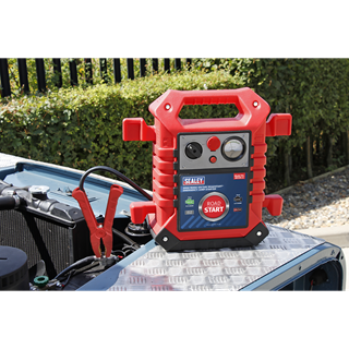 SEALEY ROADSTART EMERGENCY JUMP STARTER (RS125) 2