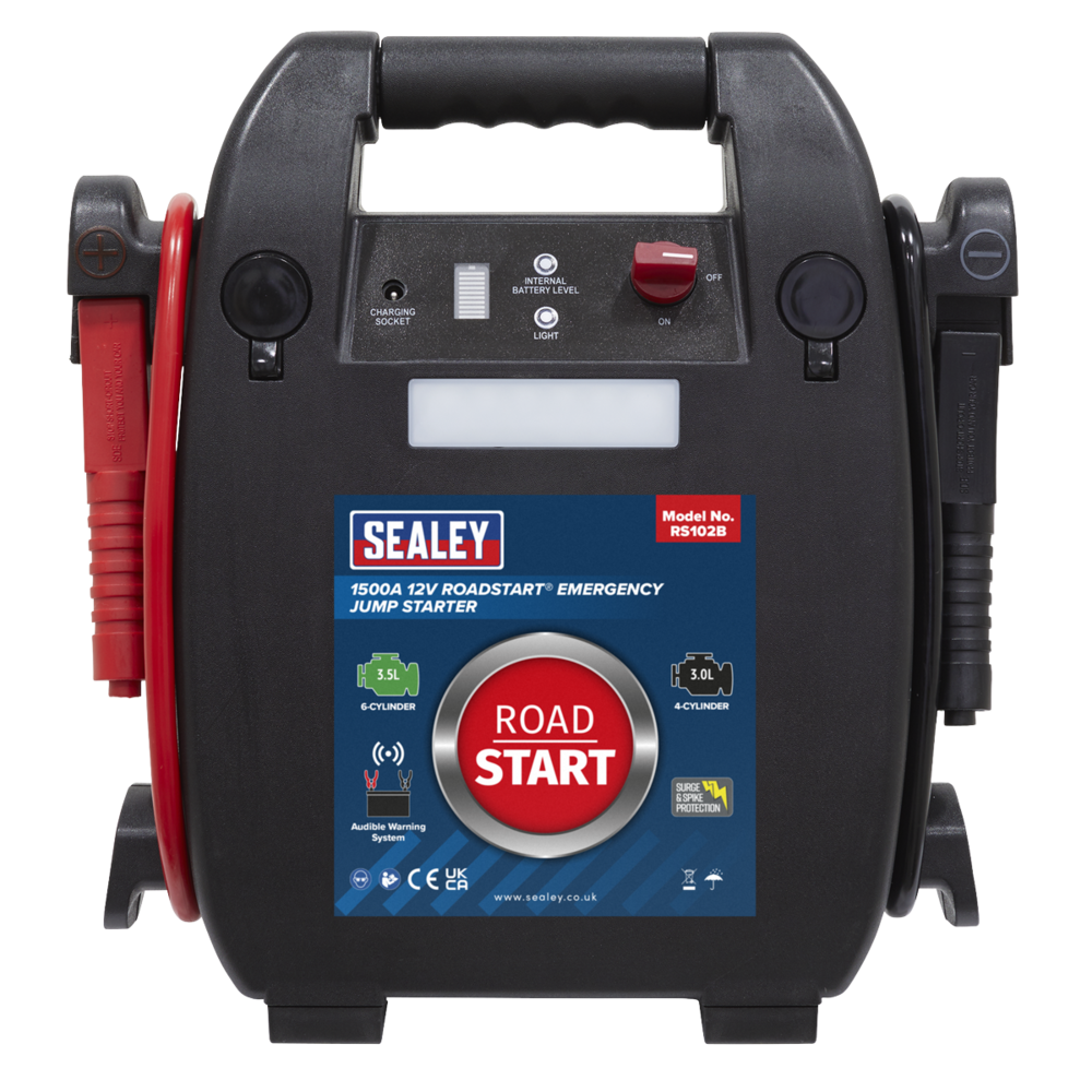 SEALEY ROAD START EMERGENCY JUMP STARTER 12V 2