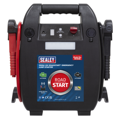 SEALEY ROAD START EMERGENCY JUMP STARTER 12V 2