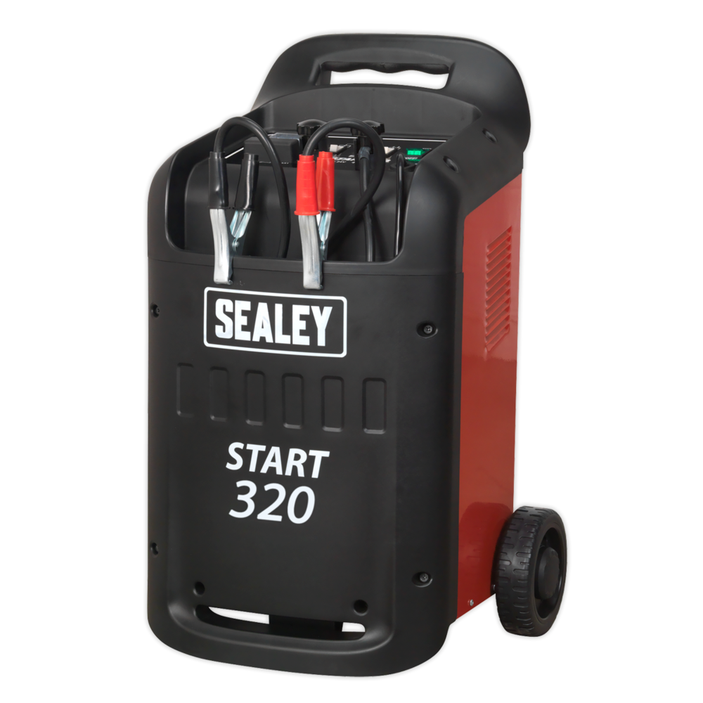 SEALEY JUMP STARTER 320/45AMP 12/24V 230V