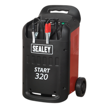 SEALEY JUMP STARTER 320/45AMP 12/24V 230V