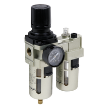 SEALEY AIR FILTER / REGULATOR MAX AIRFLOW 105CFM