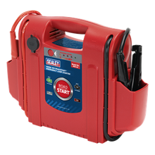 SEALEY ROAD START EMERGENCY JUMP STARTER 12V 1000 PEAK AMPS