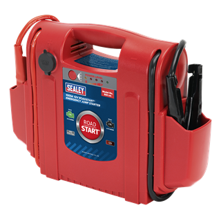SEALEY ROAD START EMERGENCY JUMP STARTER 12V 1000 PEAK AMPS