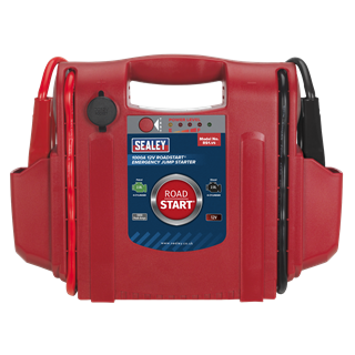 SEALEY ROAD START EMERGENCY JUMP STARTER 12V 1000 PEAK AMPS 3