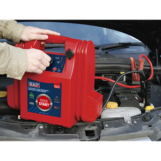 SEALEY ROADSTART EMERGENCY JUMP STARTER 12/24V 3200/1600 PEAK AMPS 2