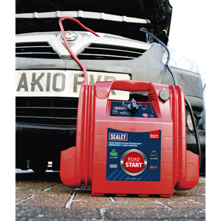 SEALEY ROADSTART EMERGENCY JUMP STARTER 12/24V 3200/1600 PEAK AMPS 4
