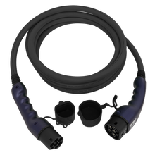 SEALEY EV CHARGING CABLE TYPE 2 TO TYPE 2 32A 3PH 5M