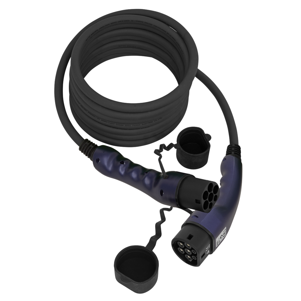 SEALEY EV CHARGING CABLE TYPE 2 TO TYPE 2 32A 5M