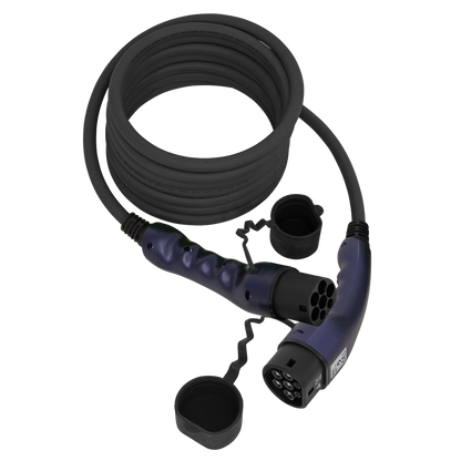 SEALEY EV CHARGING CABLE TYPE 2 TO TYPE 2 32A 5M