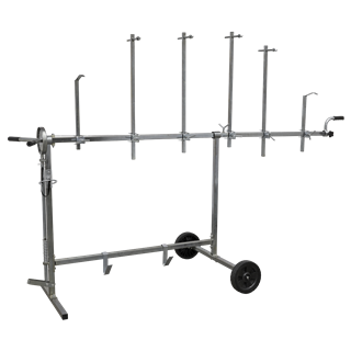 SEALEY UNIVERSAL MOBILE ROTATING PANEL STAND