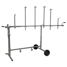 SEALEY UNIVERSAL MOBILE ROTATING PANEL STAND