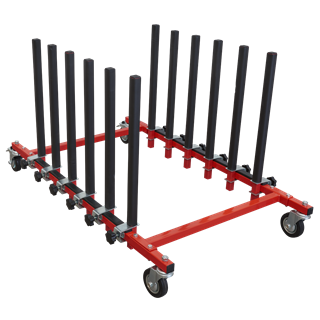 SEALEY PANEL STORAGE RACK MOBILE