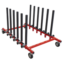 SEALEY PANEL STORAGE RACK MOBILE