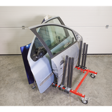SEALEY PANEL STORAGE RACK MOBILE 2