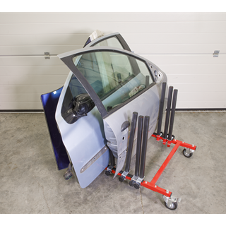 SEALEY PANEL STORAGE RACK MOBILE 2