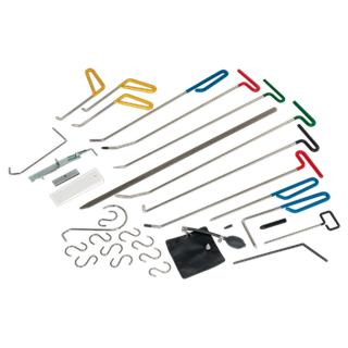 SEALEY PAINTLESS DENT REPAIR KIT (33PC)