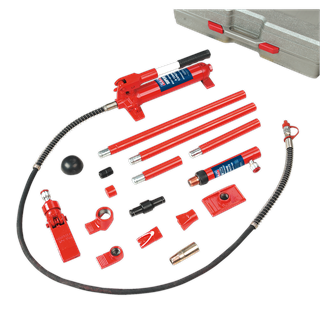 SEALEY HYDRAULIC BODY REPAIR KIT 4 TONNE SUPERSNAP TYPE