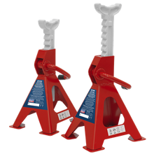 SEALEY AXLE STANDS (PAIR) 2 TONNE CAPACITY (VS2002
