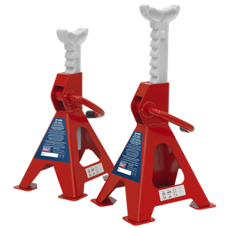 SEALEY AXLE STANDS (PAIR) 2 TONNE CAPACITY (VS2002