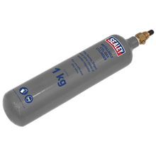 SEALEY GAS CYLINDER REFILLABLE CARBON DIOXIDE (1KG)