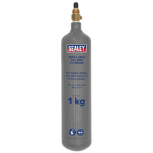 SEALEY GAS REFILL CARBON DIOXIDE (1000G) 2