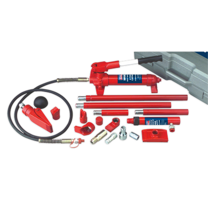 SEALEY HYDRAULIC BODY REPAIR KIT 10 TONNE SUPERSNAP TYPE