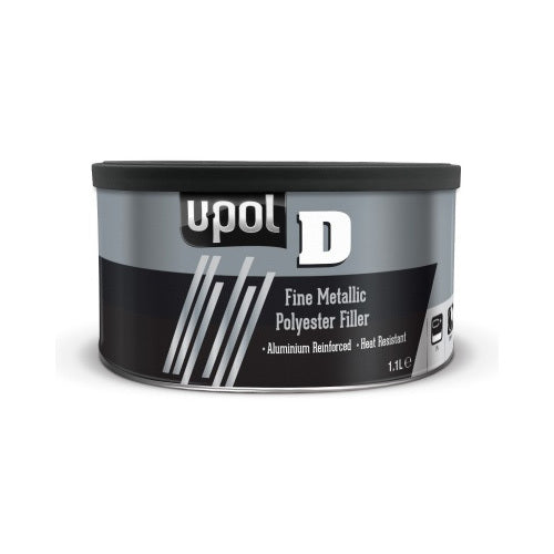 UPOL D FINE METALLIC FILLER