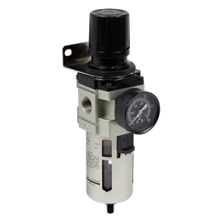 SEALEY AIR FILTER / REGULATOR AUTO DRAIN MAX AIRFLOW 140CFM
