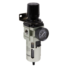 SEALEY AIR FILTER / REGULATOR AUTO DRAIN MAX AIRFLOW 140CFM