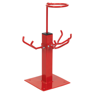 SEALEY SPRAY GUN & FILTER HOLDER - 3 GUN (SH03)