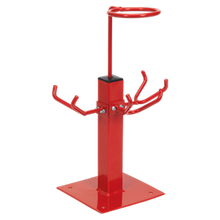 SEALEY SPRAY GUN & FILTER HOLDER - 3 GUN (SH03)