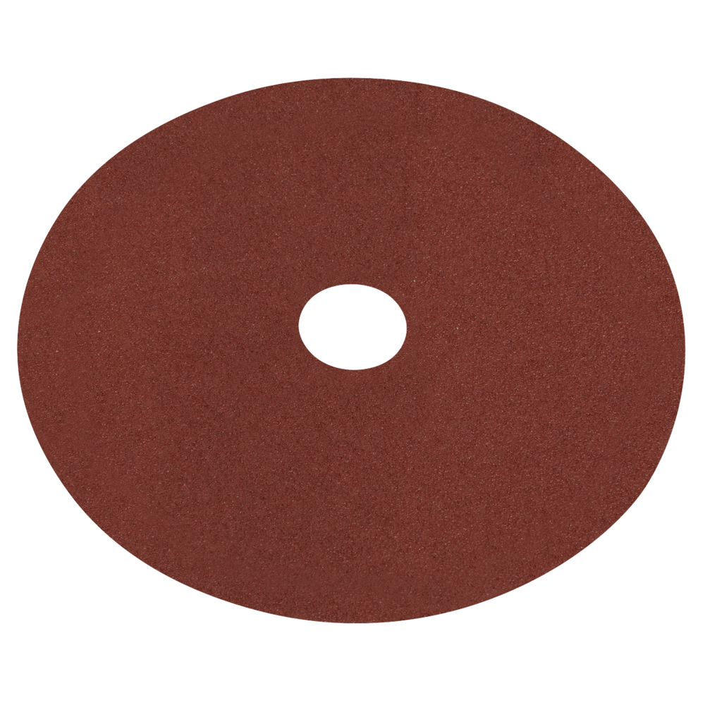 SEALEY FIBRE BACKED DISC 115MM P60 (PACK OF 25) WSD4560
