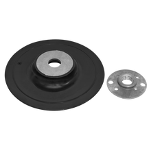 SEALEY RUBBER BACKING PAD 116MM - M14 X 2MM (RBP116)