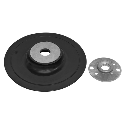SEALEY RUBBER BACKING PAD 116MM - M14 X 2MM (RBP116)
