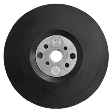 SEALEY RUBBER BACKING PAD 116MM - M14 X 2MM (RBP116) 2