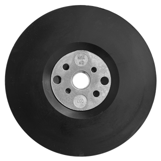 SEALEY RUBBER BACKING PAD 116MM - M14 X 2MM (RBP116) 2