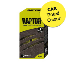 UPOL RAPTOR CAR TINTED COLOUR (0.95 LITRE KIT)
