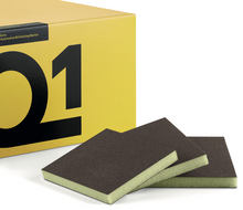 Q1 DOUBLE SIDED SANDING SPONGES
