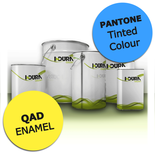 INDURA QAD GLOSS ENAMEL (PANTONE COLOURS)