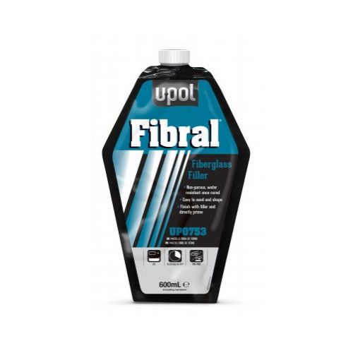 UPOL FIBRAL SANDABLE GLASS FIBRE (880ML BAG)
