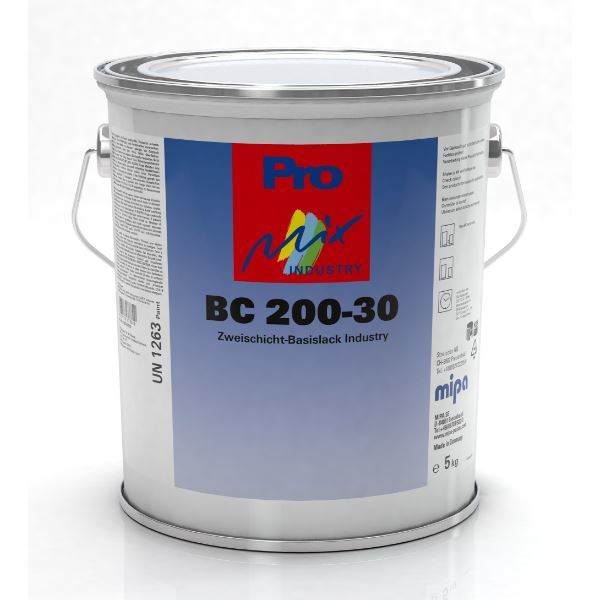 MIPA BASECOAT READY MIXED (FORD FROZEN WHITE)