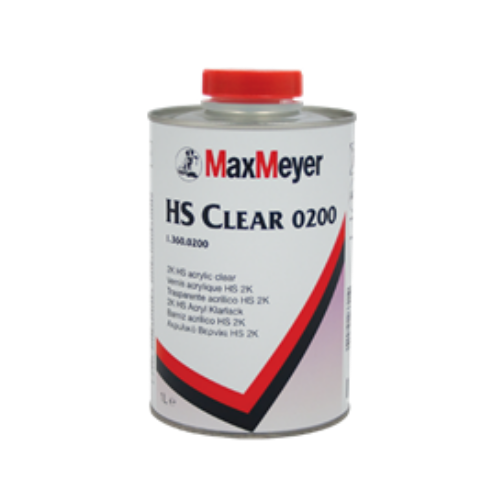 MAX MEYER HS CLEAR 0200 (1 LITRE)
