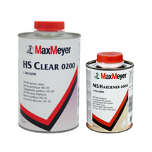 MAX MEYER HS CLEAR 0200 KIT (1 LITRE)